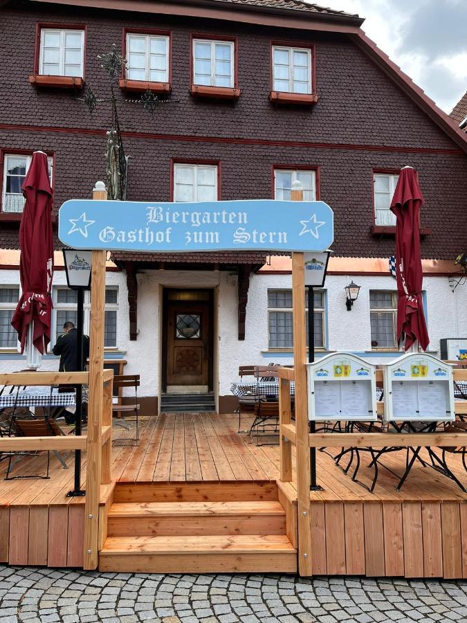 Gasthof Zum Stern Bad Brückenau Exterior foto
